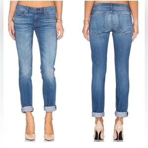 rag & bone Women's Boyfriend Jeans - Blue